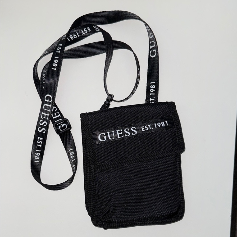GUESS Black Crossbody Bag